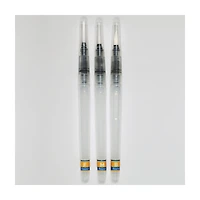 Mont Marte Round Signature Waterbrush Set, 3 Pieces