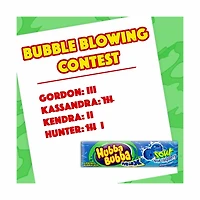 HUBBA BUBBA Sour Blue Raspberry