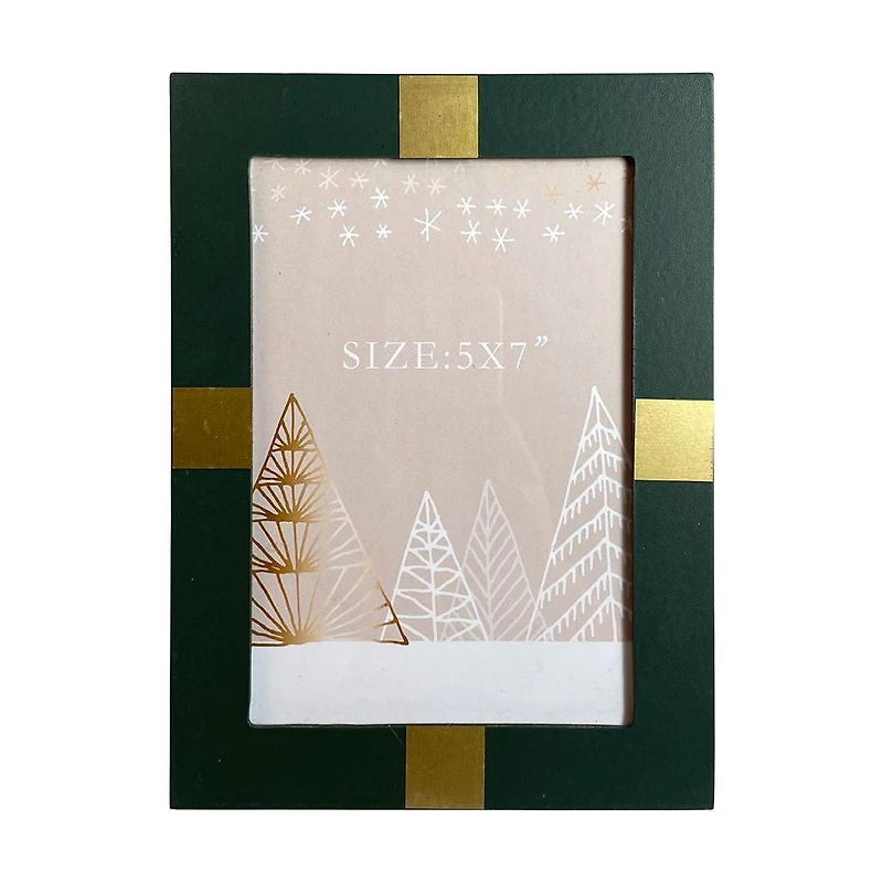 Decorative Tabletop Photo Frame, 5 x 7 Inches