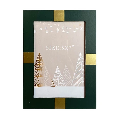 Decorative Tabletop Photo Frame, 5 x 7 Inches