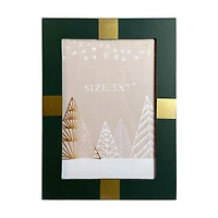 Decorative Tabletop Photo Frame, 5 x 7 Inches