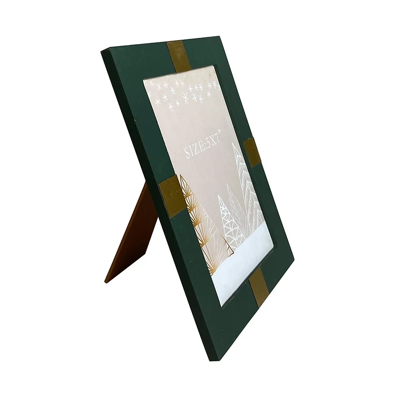 Decorative Tabletop Photo Frame, 5 x 7 Inches