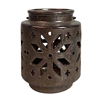 Ceramic Lantern, Bronze