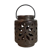 Ceramic Lantern, Bronze