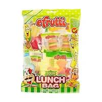 eFruitti Original Gummies, Sour Lunch Bag