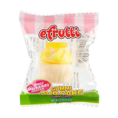 eFruitti Gummi Cupcake