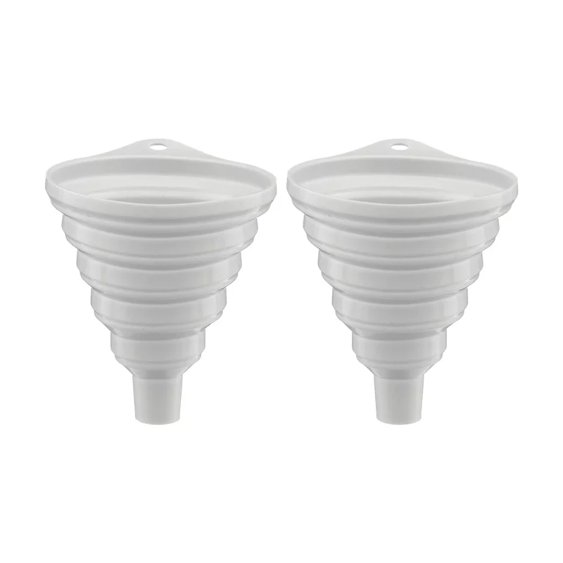 G&S Design Collapsible Funnels, 2 ct