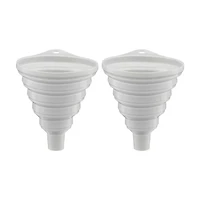 G&S Design Collapsible Funnels, 2 ct