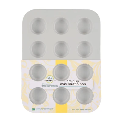 G&S Design Silicone Mini Muffin Pan