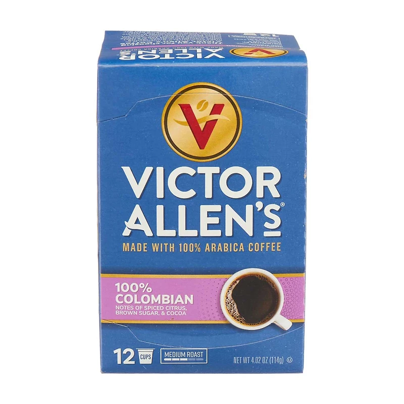 Victor Allen's 100% Arabica Coffee KCup, Columbian, 14 ct