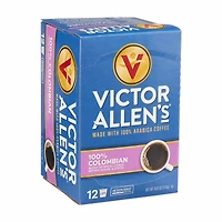 Victor Allen's 100% Arabica Coffee KCup, Columbian, 14 ct