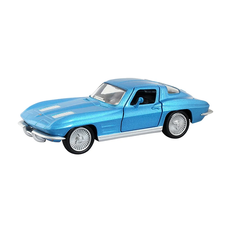 Pullback Diecast Metal Car, 5 in, Assorted