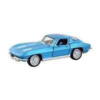 Pullback Diecast Metal Car, 5 in, Assorted
