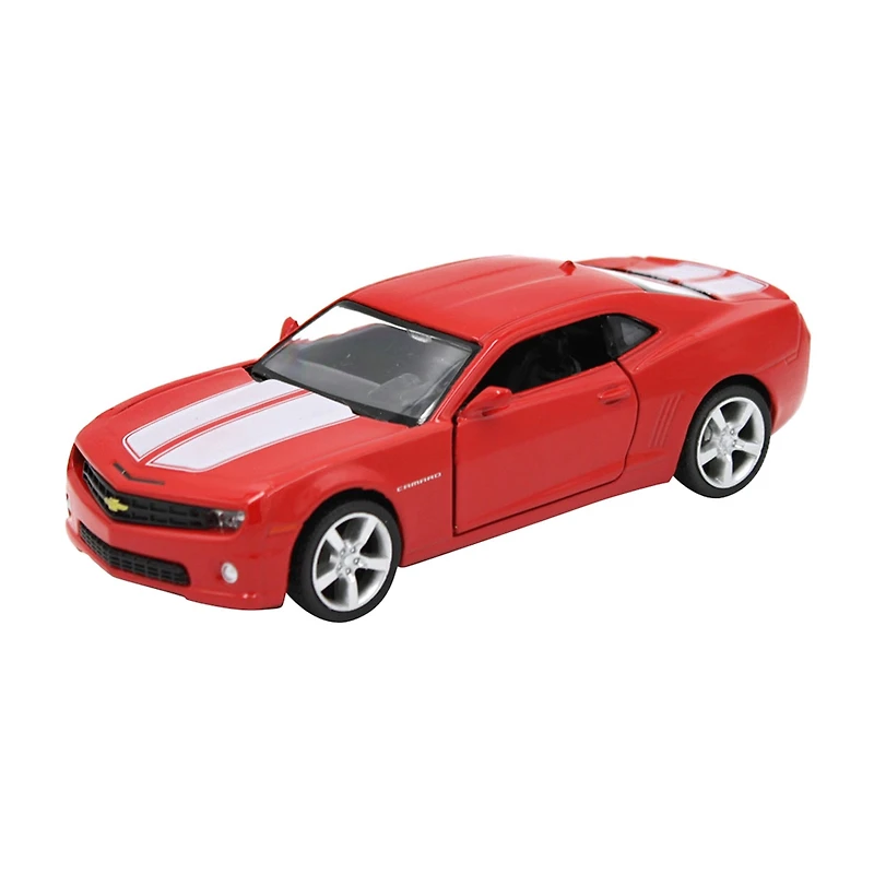 Pullback Diecast Metal Car, 5 in, Assorted