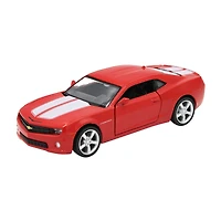 Pullback Diecast Metal Car, 5 in, Assorted
