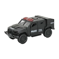 Pullback Diecast Metal Car, 5 in, Assorted