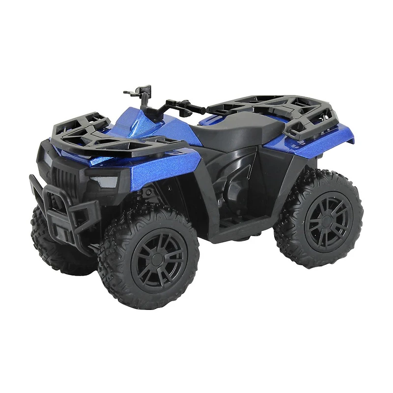 Pullback Diecast Metal Car, 5 in, Assorted