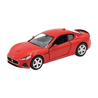 Pullback Diecast Metal Car, 5 in, Assorted