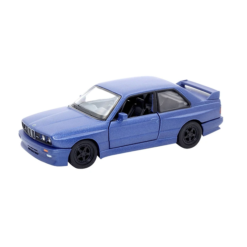 Pullback Diecast Metal Car, 5 in, Assorted