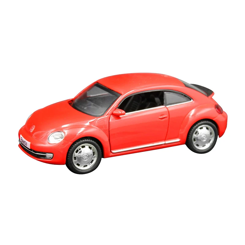 Pullback Diecast Metal Car, 5 in, Assorted