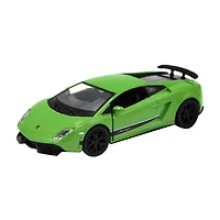 Pullback Diecast Metal Car, 5 in, Assorted