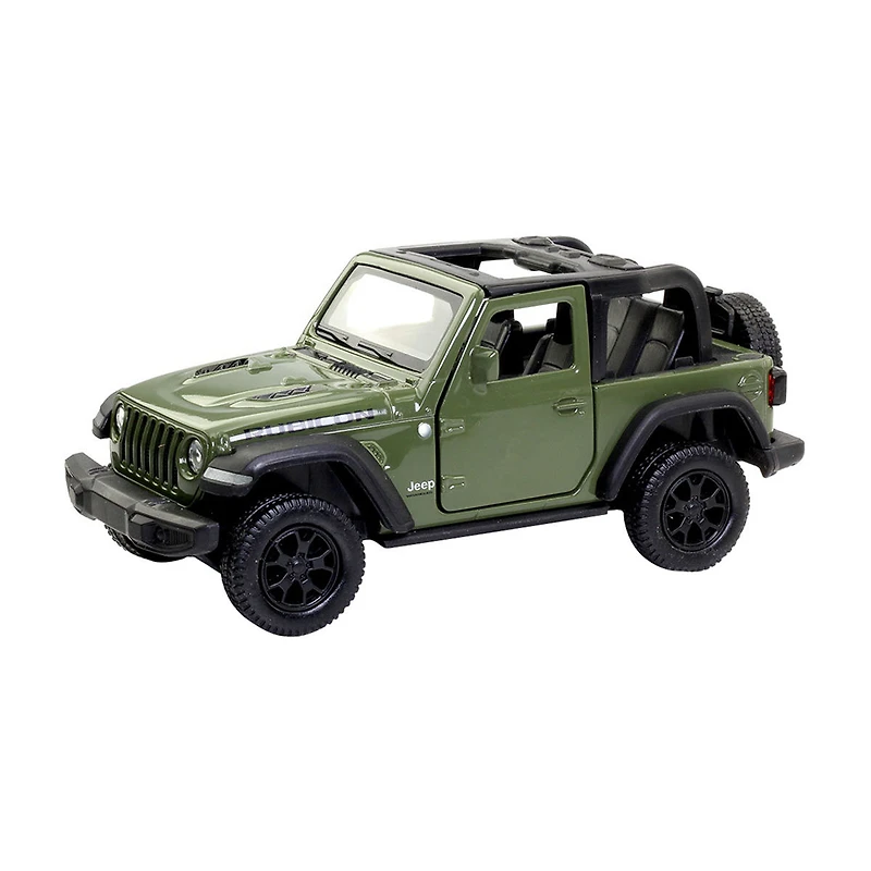 Pullback Diecast Metal Car, 5 in, Assorted
