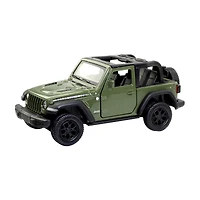 Pullback Diecast Metal Car, 5 in, Assorted