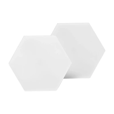 TechSolutions 2-Pack Hexalites Multicolor LED Mood Lights