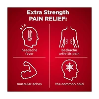 GoodSense Rapid Release Pain Relief, Acetaminophen Caplets 500 mg