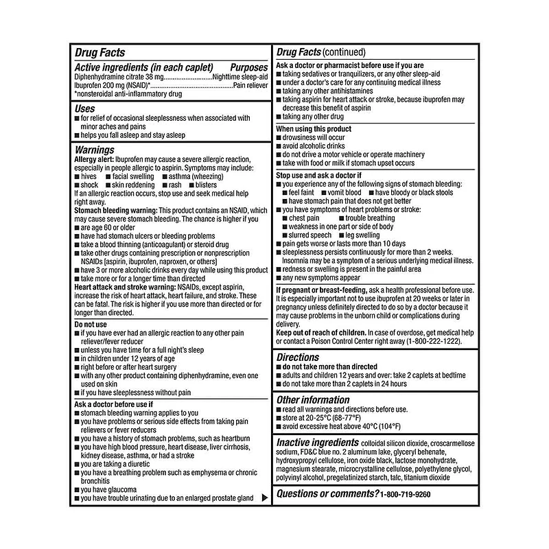 GoodSense Ibuprofen PM