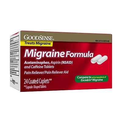 GoodSense Migraine Relief
