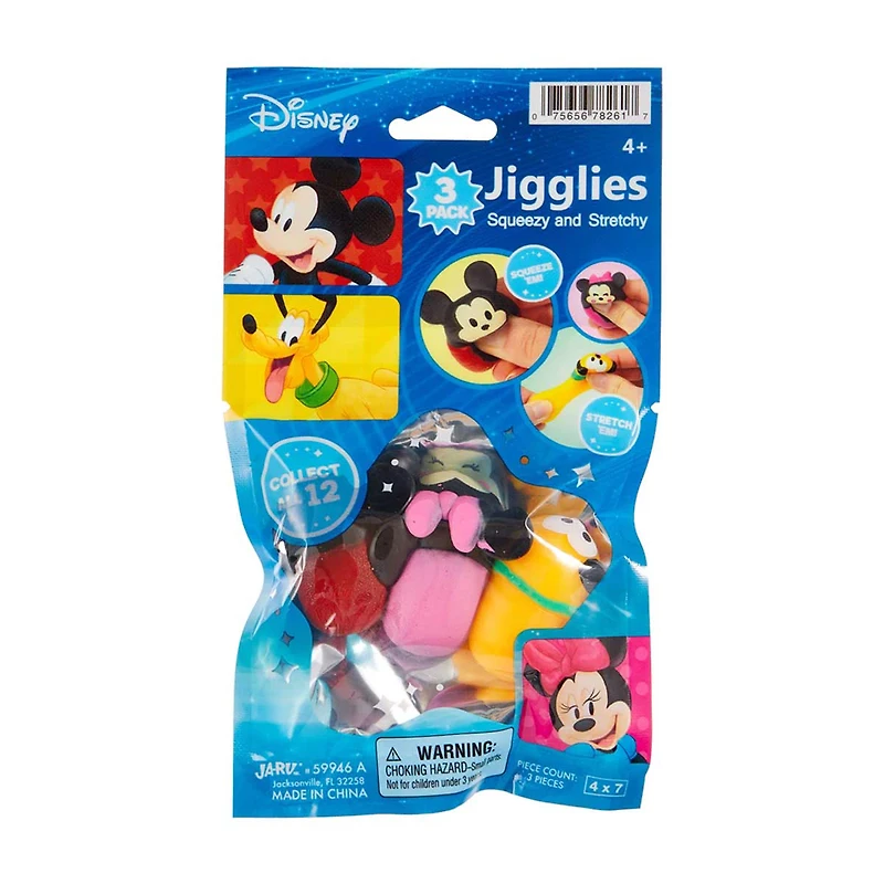 Disney Jigglies, 3 Pack
