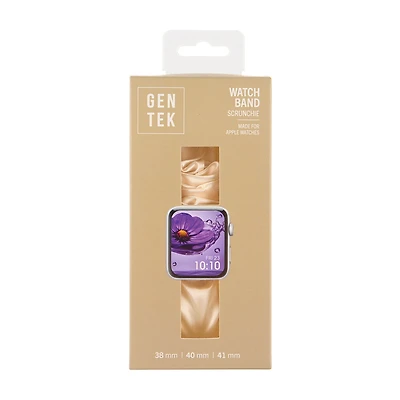 GENTEK Watch Band Scrunchie, 38-41mm, Assorted