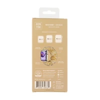 GENTEK Watch Band Scrunchie, 38-41mm, Assorted