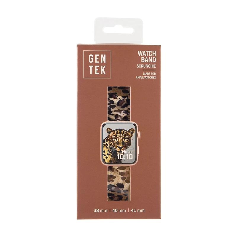 GENTEK Watch Band Scrunchie, 38-41mm, Assorted