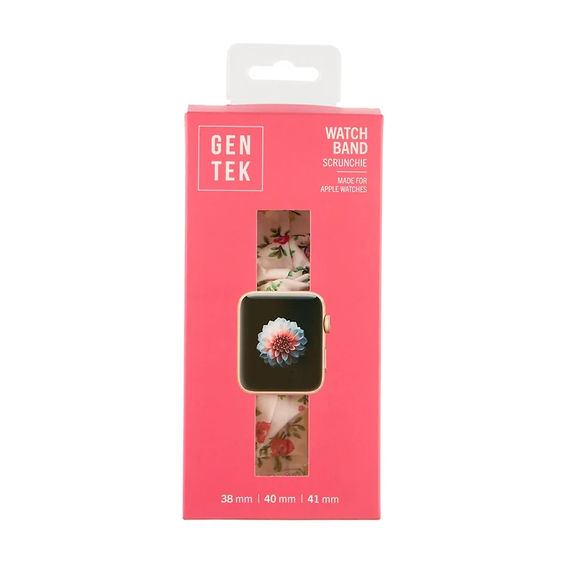 GENTEK Watch Band Scrunchie, 38-41mm, Assorted