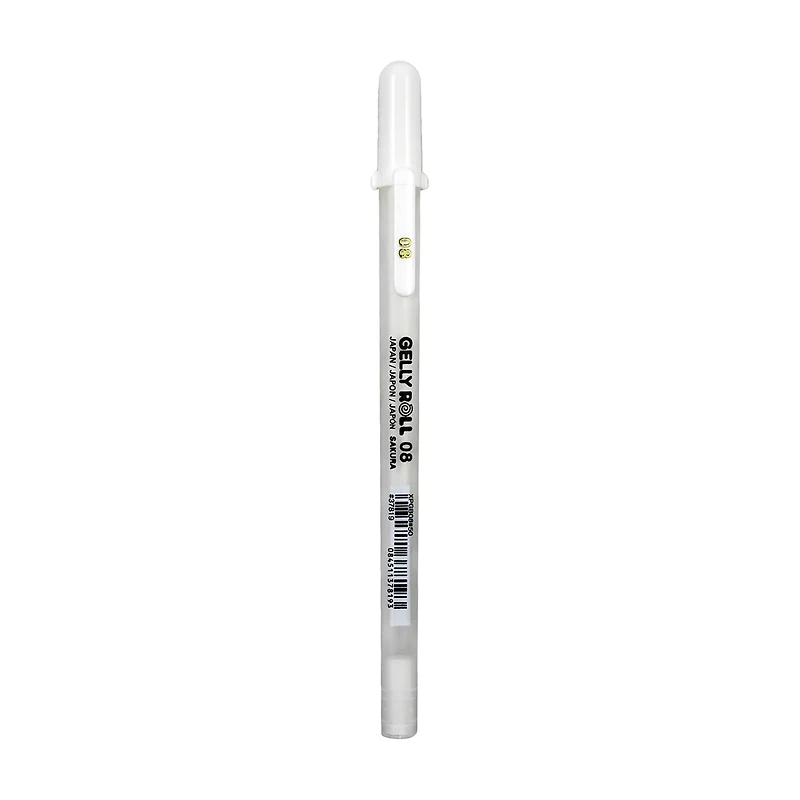 Gelly Roll Pen, Classic White, 0.8 mm