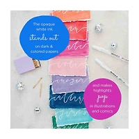 Gelly Roll Pen, Classic White, 0.8 mm