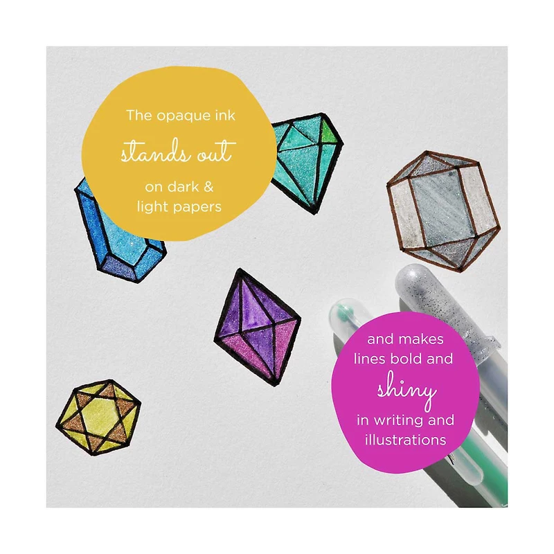 Gelly Roll Metallic Gel Pen