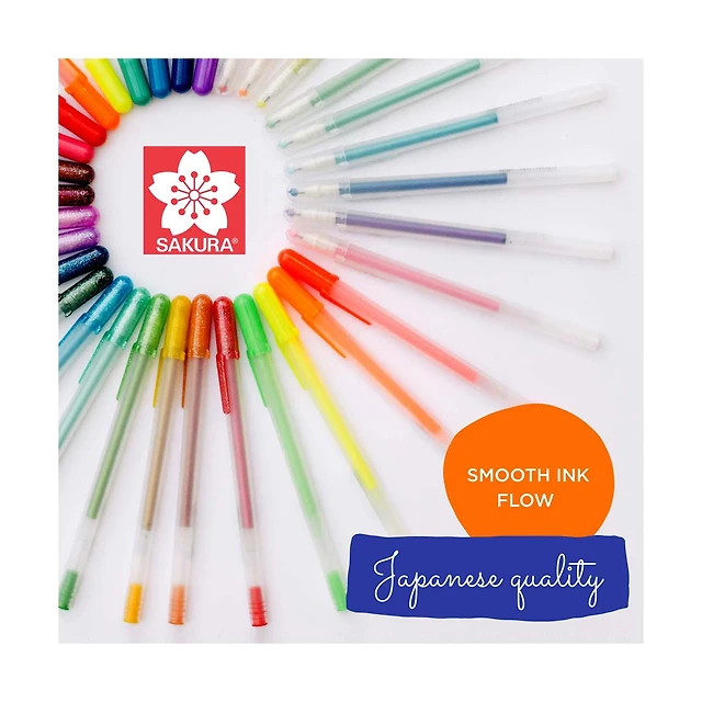Gelly Roll Metallic Gel Pen