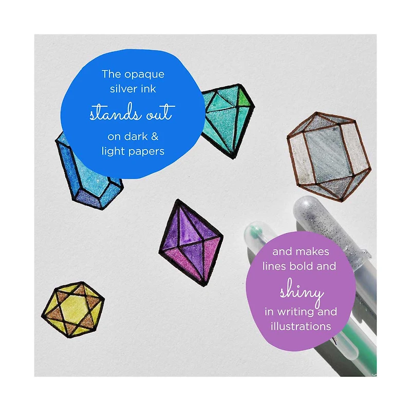 Gelly Roll Metallic Gel Pen