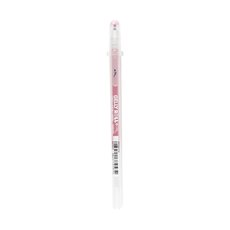 Gelly Roll Stardust Glitter Gel Pen, Red Star