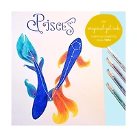 Gelly Roll Stardust Glitter Gel Pen, Sky Star