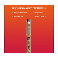 Pigma Micron 05 Fineliner Pen, 0.45 mm