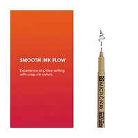 Pigma Micron 05 Fineliner Pen, 0.45mm, Black