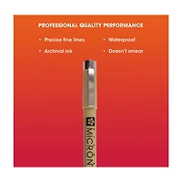 Pigma Micron 05 Fineliner Pen, 0.45mm, Black