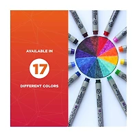 Pigma Micron 05 Fineliner Pen, 0.45mm, Black