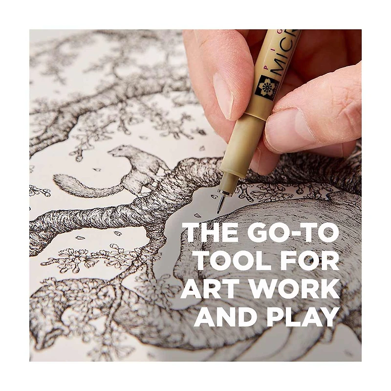 Pigma Micron 05 Fineliner Pen, 0.45 mm