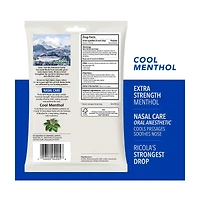 Ricola Extra Strength Nasal Care Cool Menthol Throat Drops, 34 ct