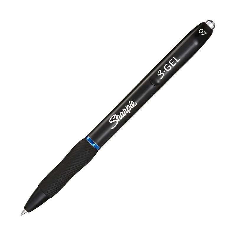 Sharpie S-Gel, Gel Pens, Medium Point (0.7mm), Blue Ink Gel Pen, 1 Count